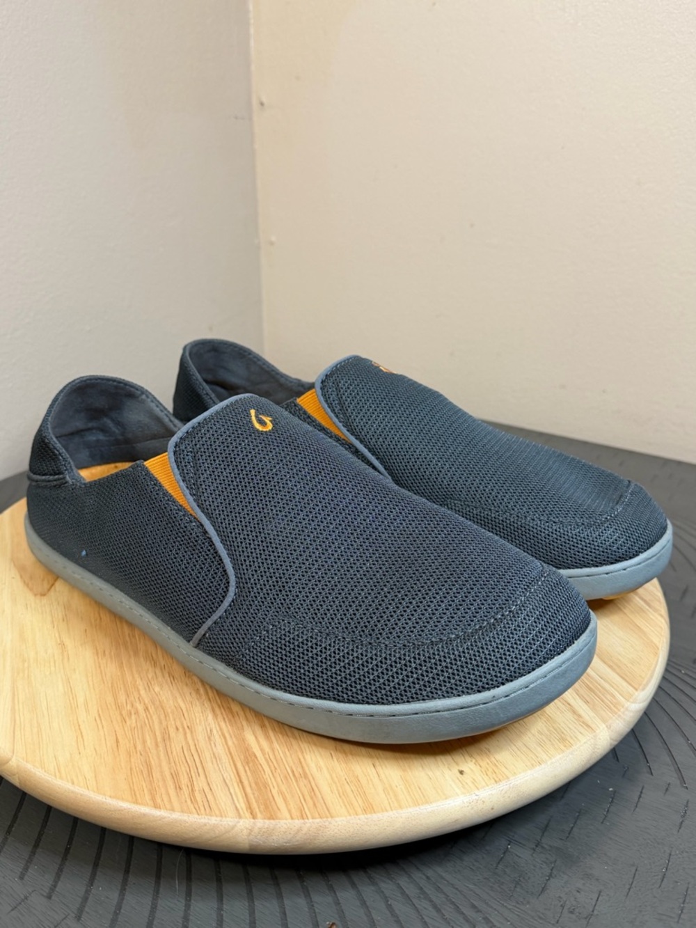 OLUKAI Men’s Nohea Mesh Slip On Sneakers